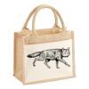 Cotton Pocket Jute Gift Bag Thumbnail