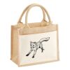 Cotton Pocket Jute Gift Bag Thumbnail