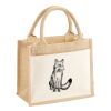 Cotton Pocket Jute Gift Bag Thumbnail