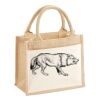 Cotton Pocket Jute Gift Bag Thumbnail