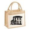 Cotton Pocket Jute Gift Bag Thumbnail