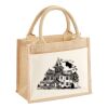Cotton Pocket Jute Gift Bag Thumbnail