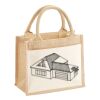 Cotton Pocket Jute Gift Bag Thumbnail