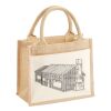 Cotton Pocket Jute Gift Bag Thumbnail