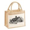 Cotton Pocket Jute Gift Bag Thumbnail