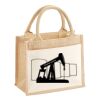 Cotton Pocket Jute Gift Bag Thumbnail