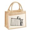 Cotton Pocket Jute Gift Bag Thumbnail