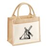 Cotton Pocket Jute Gift Bag Thumbnail