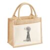 Cotton Pocket Jute Gift Bag Thumbnail
