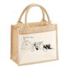 Cotton Pocket Jute Gift Bag Thumbnail