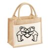 Cotton Pocket Jute Gift Bag Thumbnail