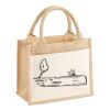 Cotton Pocket Jute Gift Bag Thumbnail