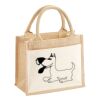Cotton Pocket Jute Gift Bag Thumbnail