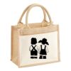 Cotton Pocket Jute Gift Bag Thumbnail