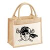 Cotton Pocket Jute Gift Bag Thumbnail