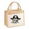 Cotton Pocket Jute Gift Bag Thumbnail