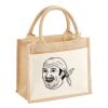 Cotton Pocket Jute Gift Bag Thumbnail