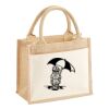 Cotton Pocket Jute Gift Bag Thumbnail