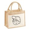 Cotton Pocket Jute Gift Bag Thumbnail