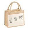 Cotton Pocket Jute Gift Bag Thumbnail