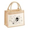 Cotton Pocket Jute Gift Bag Thumbnail