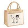 Cotton Pocket Jute Gift Bag Thumbnail