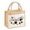 Cotton Pocket Jute Gift Bag Thumbnail