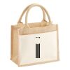 Cotton Pocket Jute Gift Bag Thumbnail