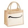 Cotton Pocket Jute Gift Bag Thumbnail
