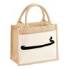 Cotton Pocket Jute Gift Bag Thumbnail