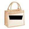 Cotton Pocket Jute Gift Bag Thumbnail