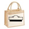 Cotton Pocket Jute Gift Bag Thumbnail