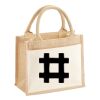 Cotton Pocket Jute Gift Bag Thumbnail