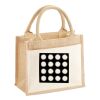Cotton Pocket Jute Gift Bag Thumbnail