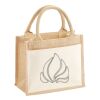 Cotton Pocket Jute Gift Bag Thumbnail