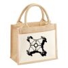 Cotton Pocket Jute Gift Bag Thumbnail