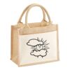 Cotton Pocket Jute Gift Bag Thumbnail