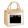 Cotton Pocket Jute Gift Bag Thumbnail