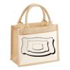 Cotton Pocket Jute Gift Bag Thumbnail