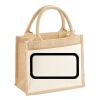 Cotton Pocket Jute Gift Bag Thumbnail