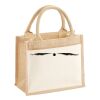 Cotton Pocket Jute Gift Bag Thumbnail