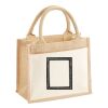 Pocket Jute Gift Bag Thumbnail