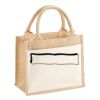 Cotton Pocket Jute Gift Bag Thumbnail