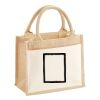 Cotton Pocket Jute Gift Bag Thumbnail