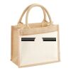 Cotton Pocket Jute Gift Bag Thumbnail