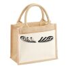 Cotton Pocket Jute Gift Bag Thumbnail