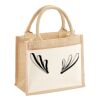 Cotton Pocket Jute Gift Bag Thumbnail
