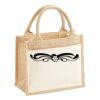 Cotton Pocket Jute Gift Bag Thumbnail