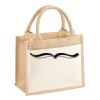 Cotton Pocket Jute Gift Bag Thumbnail