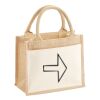 Cotton Pocket Jute Gift Bag Thumbnail